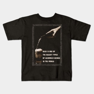 BEER!! Kids T-Shirt